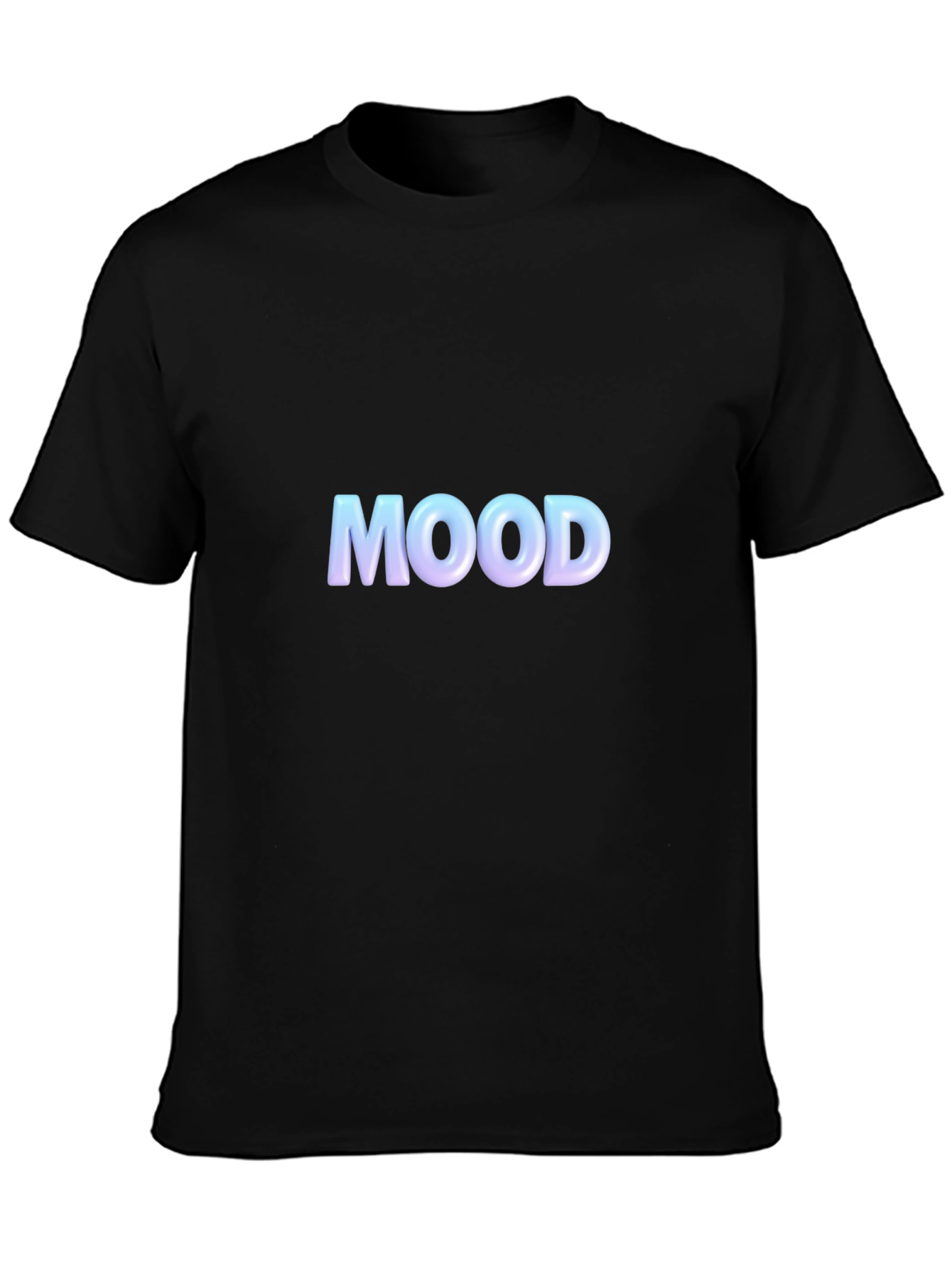 Mood T-Shirt Graphic Tee Casual Wear