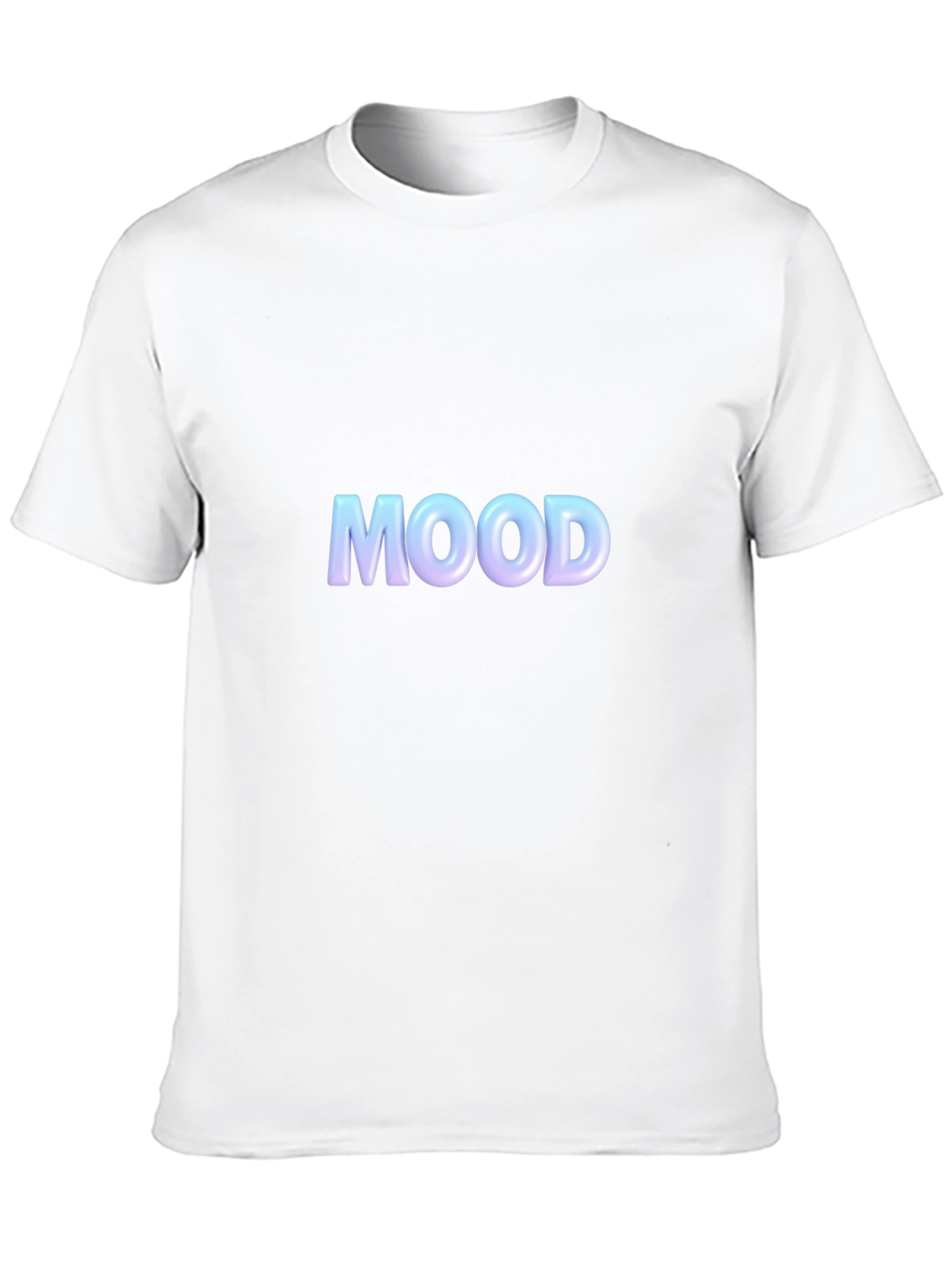 Mood T-Shirt Graphic Tee Casual Wear