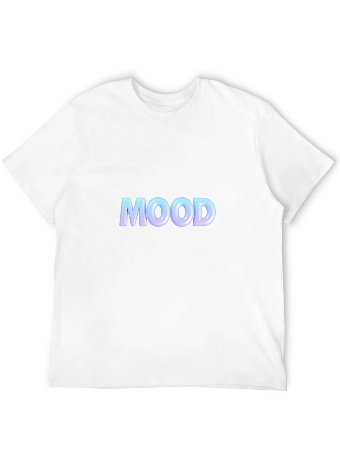 Mood T-Shirt Graphic Tee Casual Wear