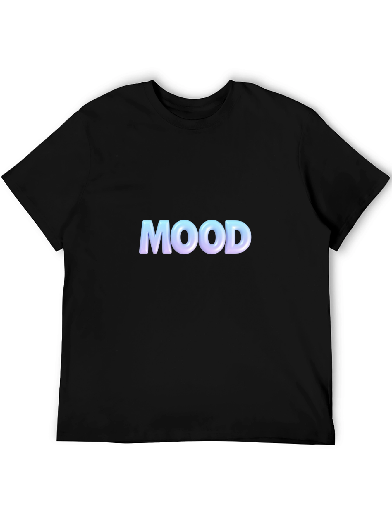 Mood T-Shirt Graphic Tee Casual Wear