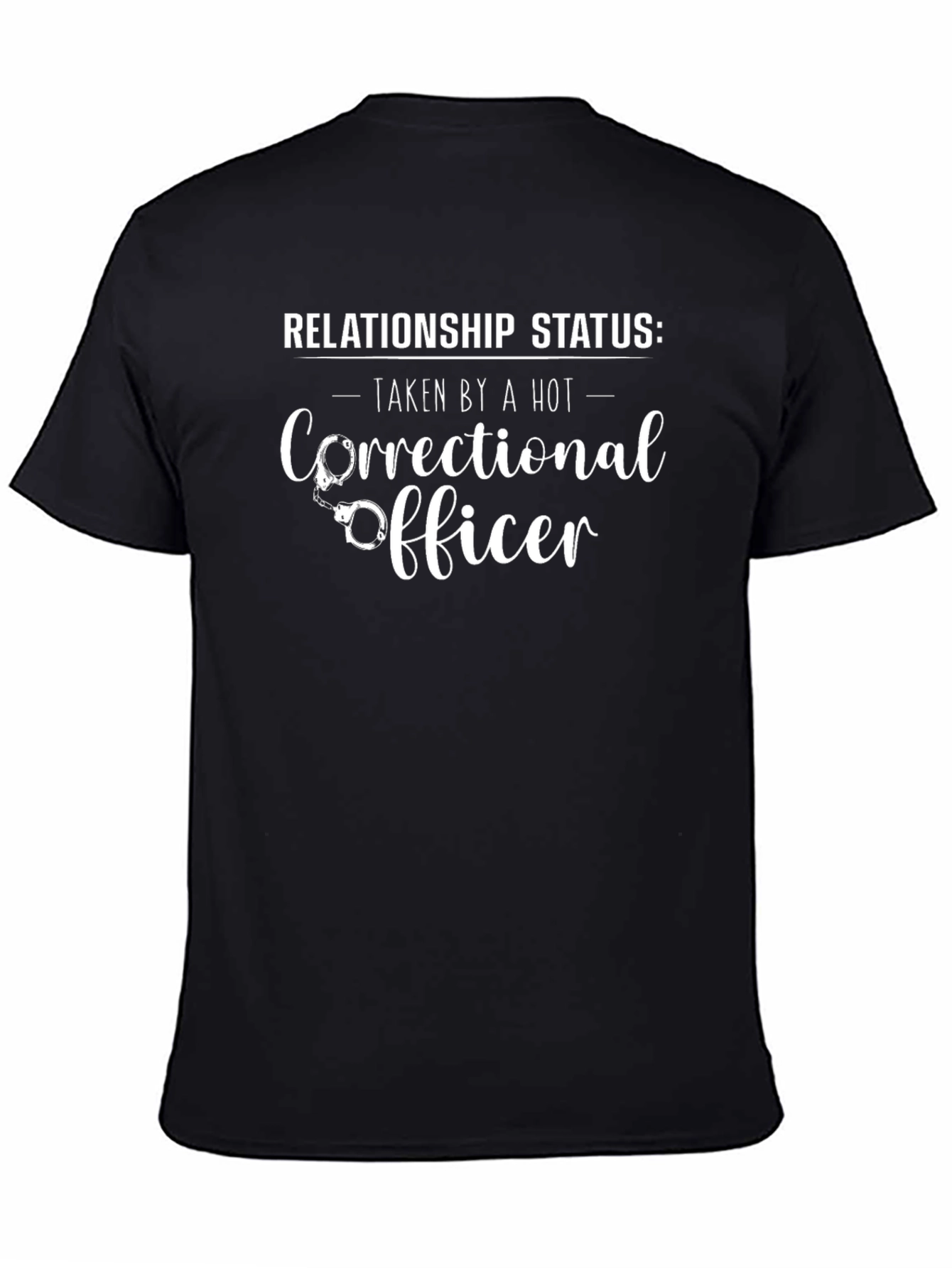 Relationship Status Correctional Officer T-Shirt