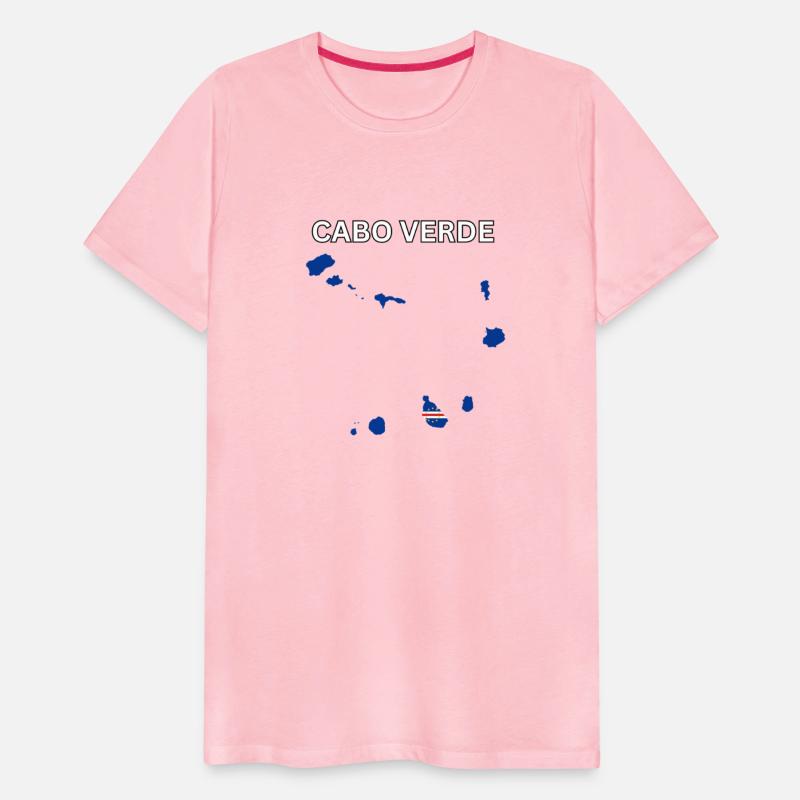 Cabo Verde Flag Map