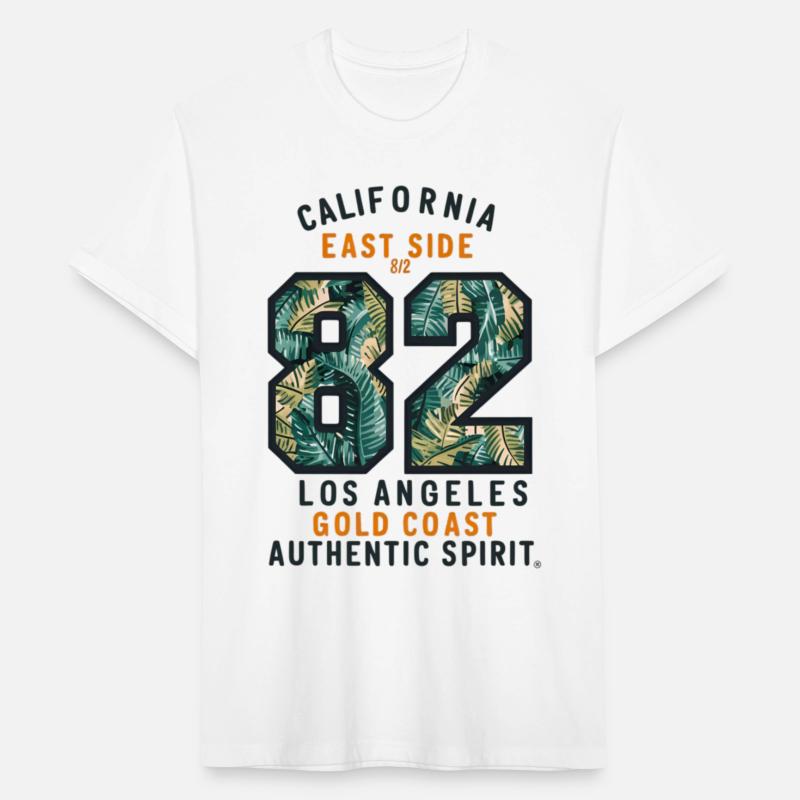 California Gold Coast Authentic Spirit