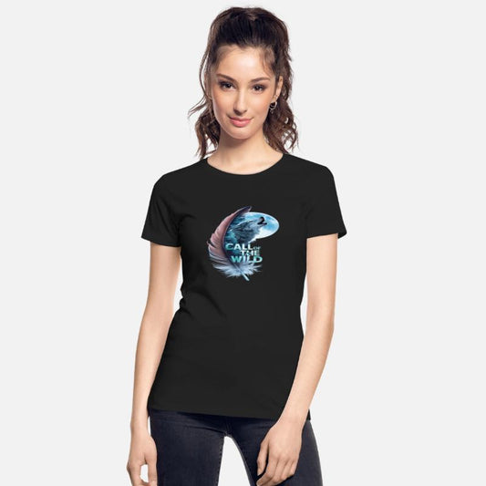 Call Of The Wild Wolf Tee For Adventure Lovers