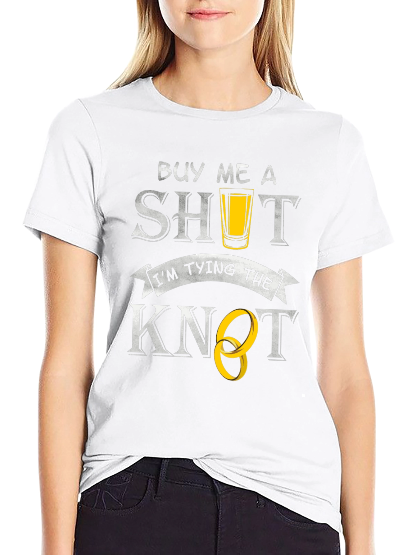 Buy Me A Shot Im Tying The Knot T-Shirt