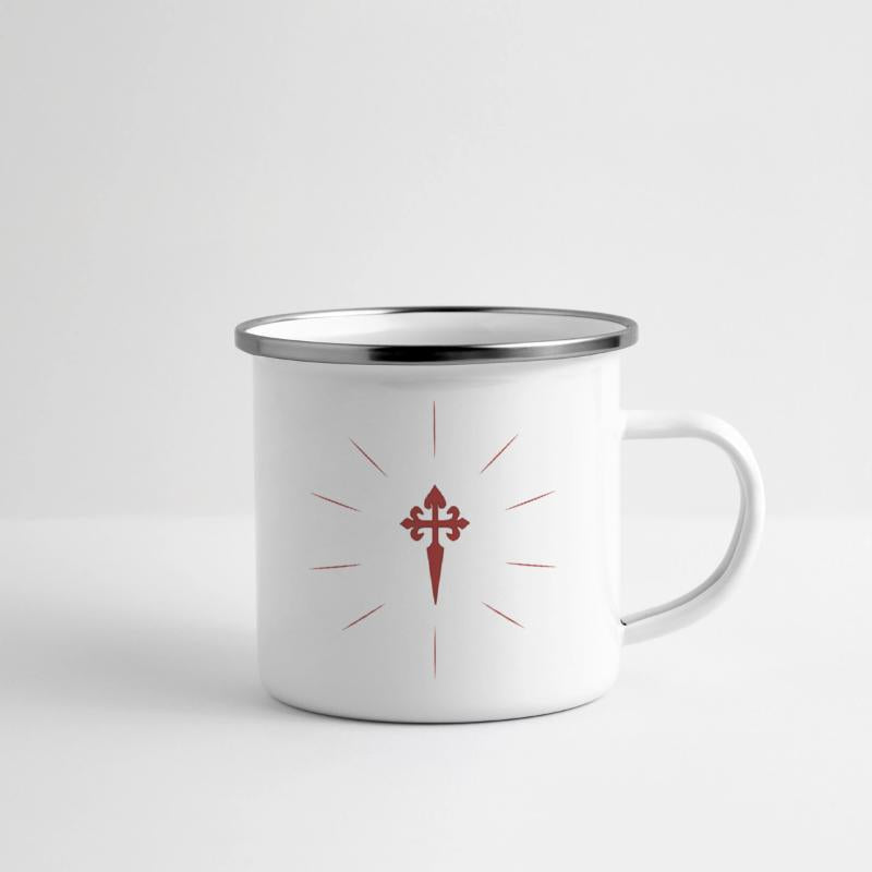 Camino Symbol Cross Church