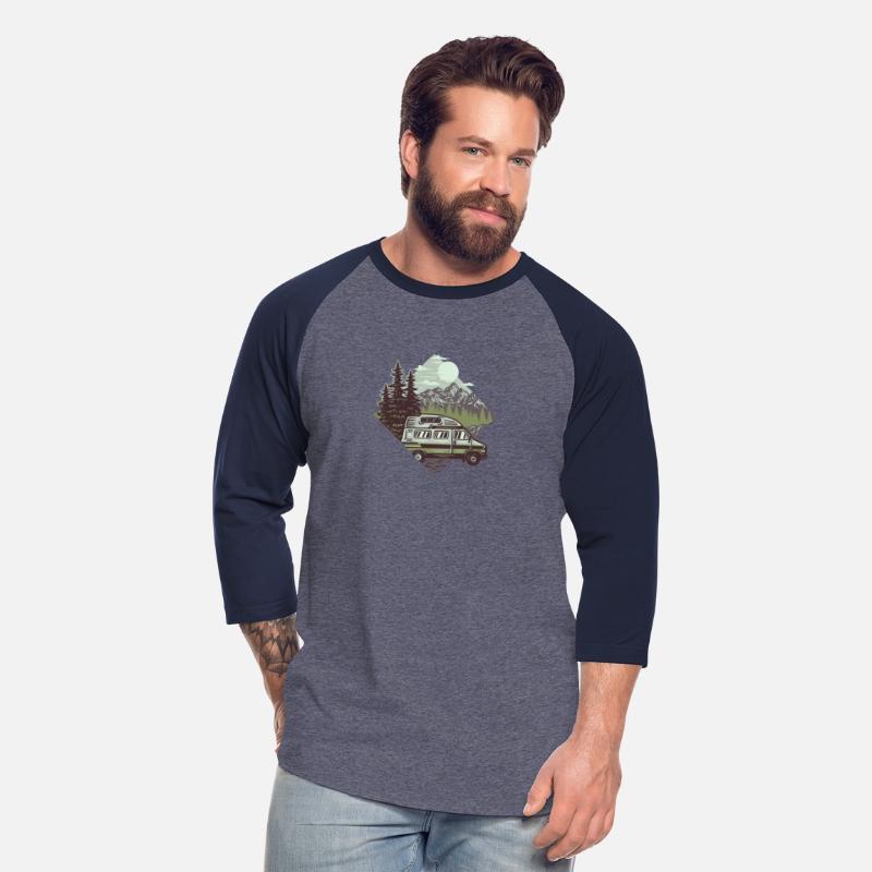 Camping Mountains Wilderness