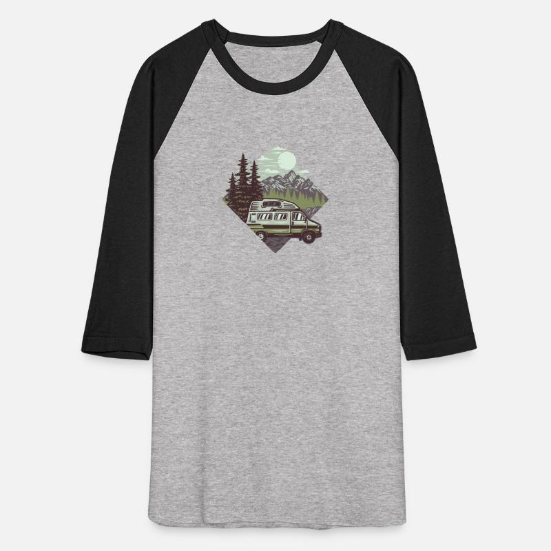 Camping Mountains Wilderness