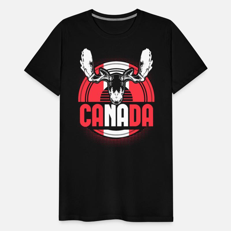Canada Moose Origin Gift