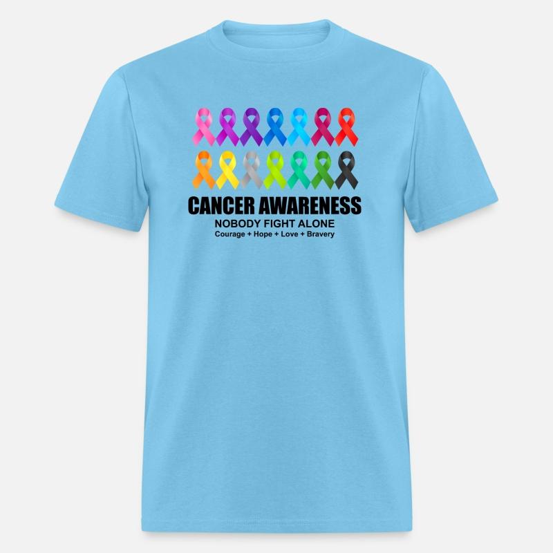 Cancer Survivor Awareness Warrior Support Ribbon