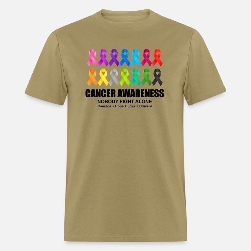 Cancer Survivor Awareness Warrior Support Ribbon