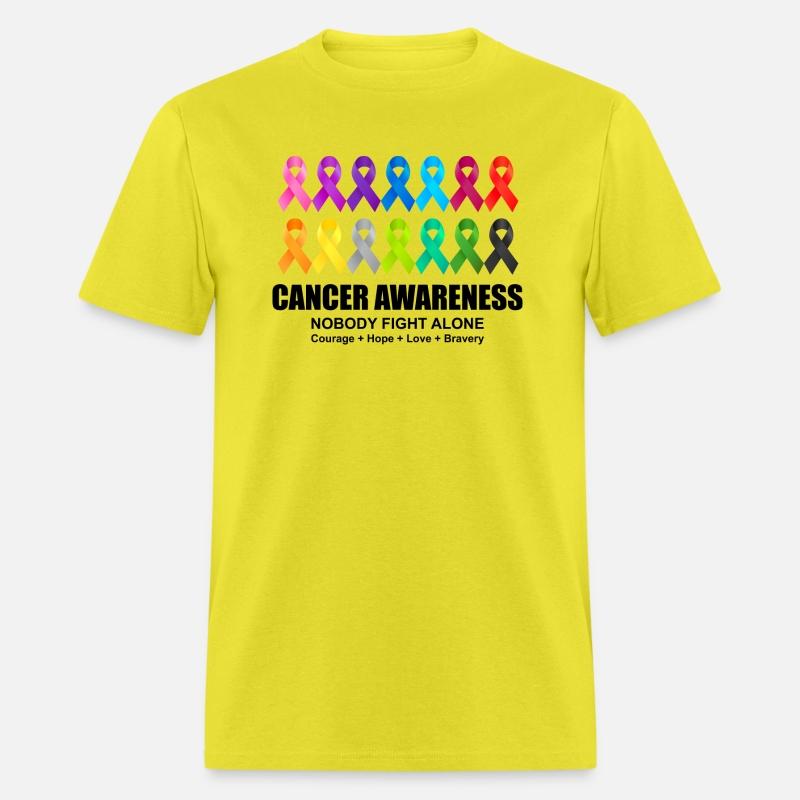Cancer Survivor Awareness Warrior Support Ribbon