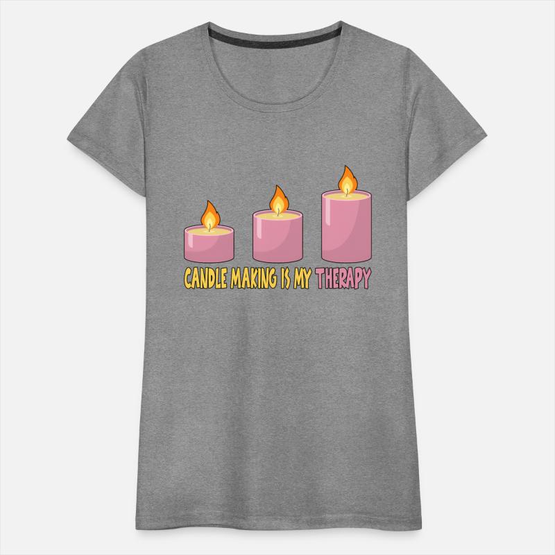 Candle Making Is My Therapy