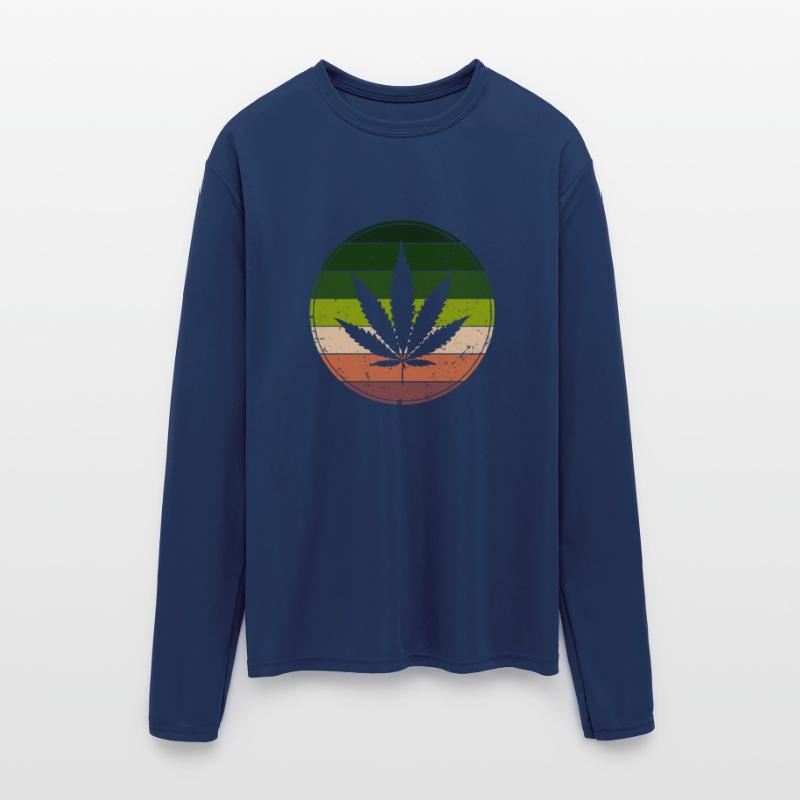 Cannabis vintage - Leaf - Organic