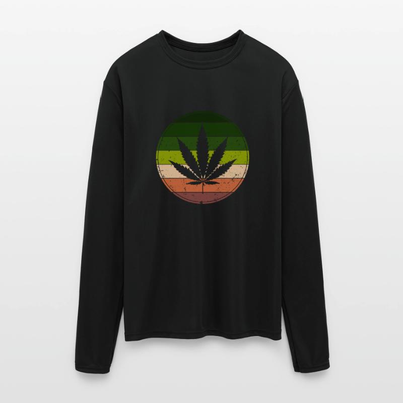 Cannabis vintage - Leaf - Organic