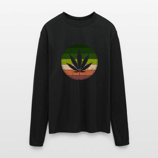 Cannabis vintage - Leaf - Organic