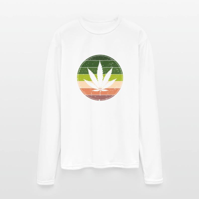 Cannabis vintage - Leaf - Organic