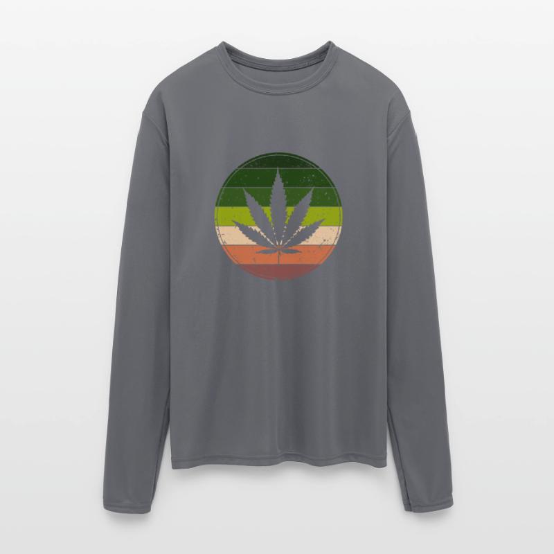 Cannabis vintage - Leaf - Organic