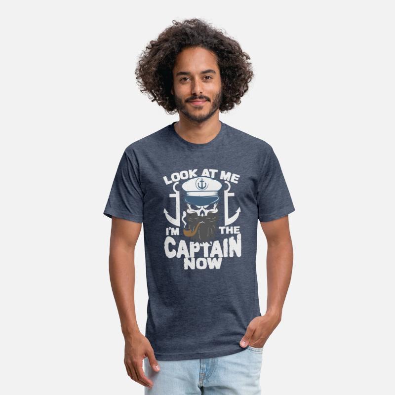 Captain Boat Lovers Fishermen Sailing Boating