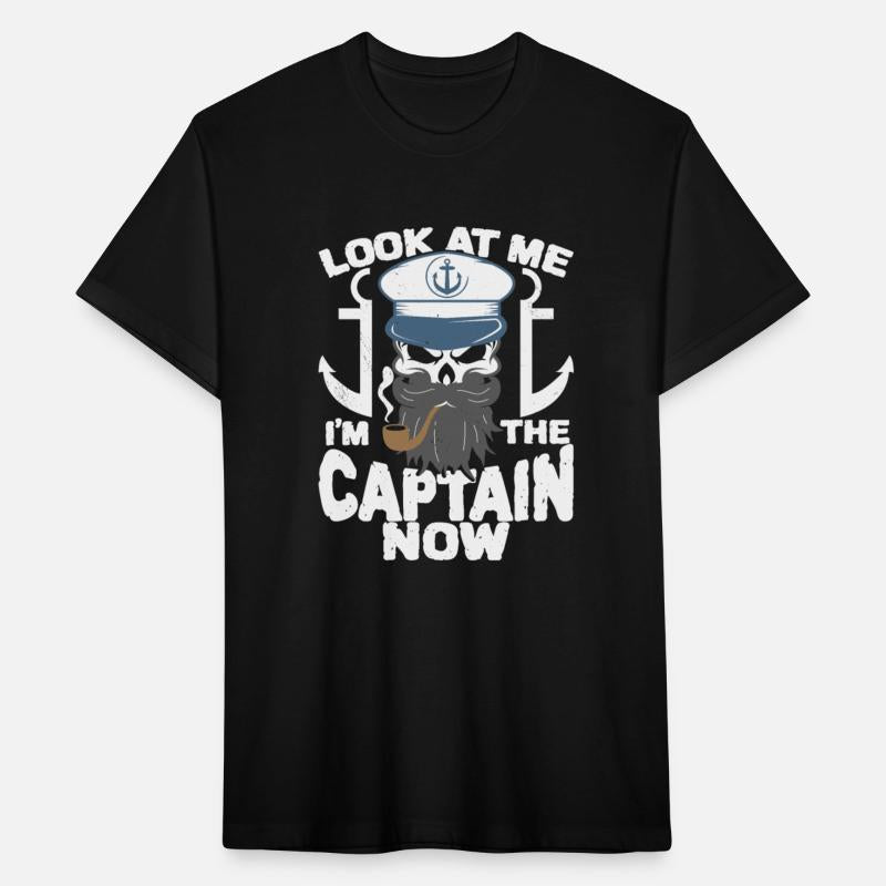 Captain Boat Lovers Fishermen Sailing Boating