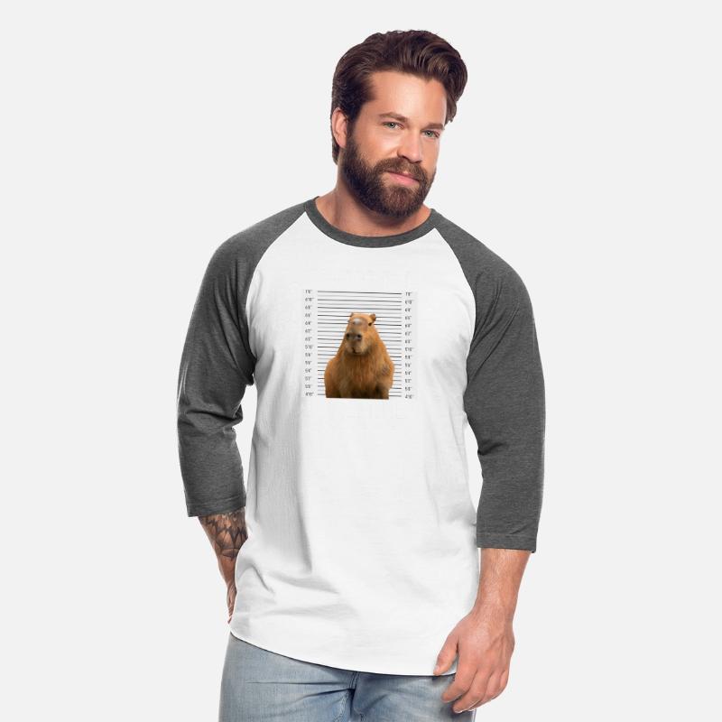 Capybara Hot For 93 Felonies Hilarious