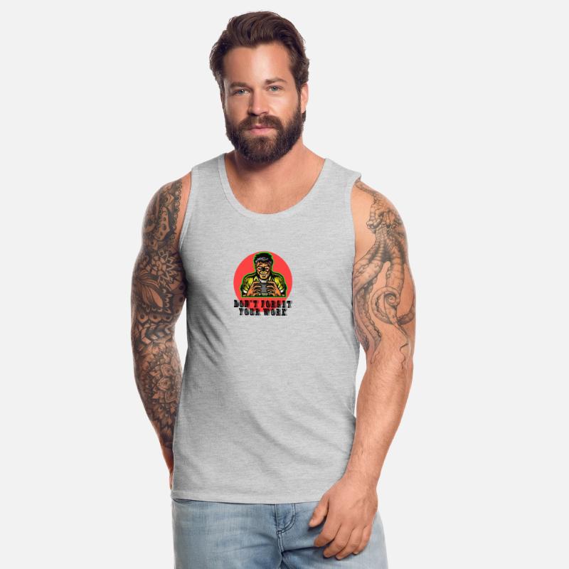 Cartoon logo beard man in t shirts design