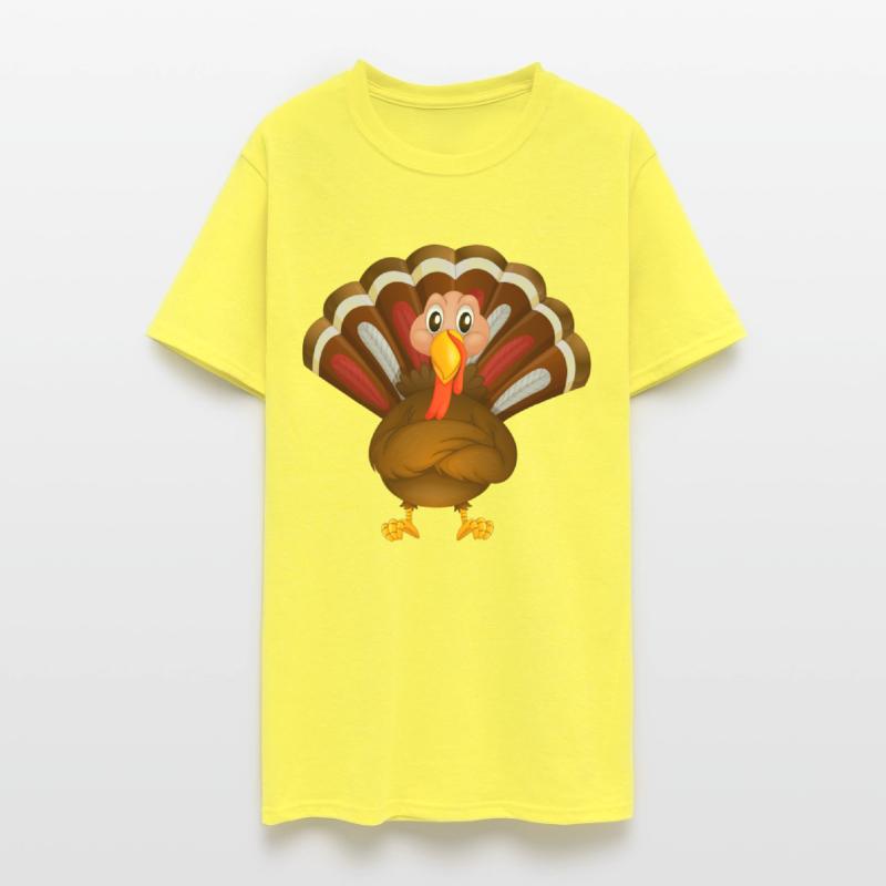 Cartoon Turkey
