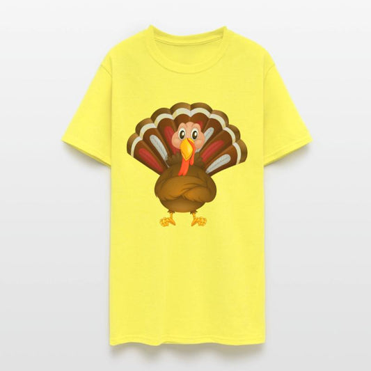Cartoon Turkey