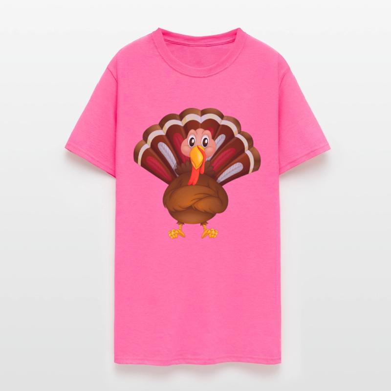 Cartoon Turkey