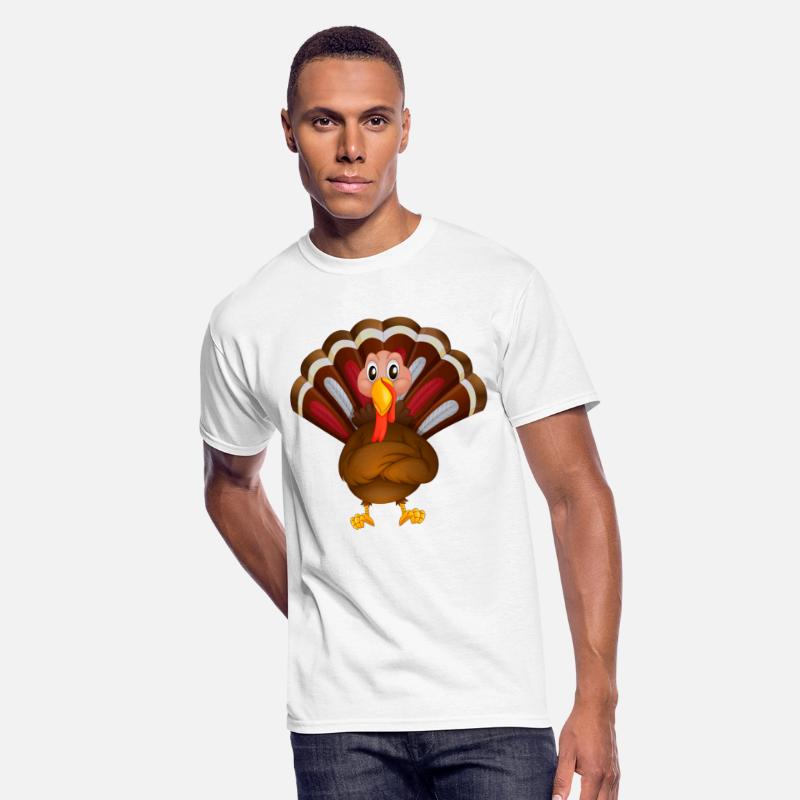 Cartoon Turkey