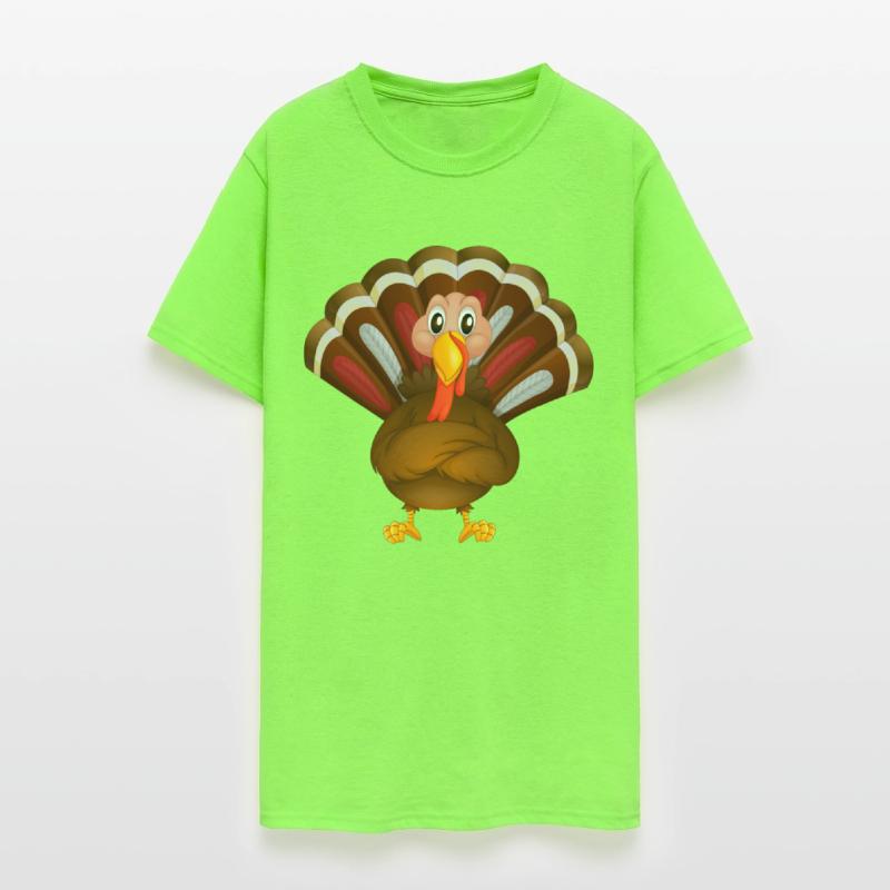 Cartoon Turkey
