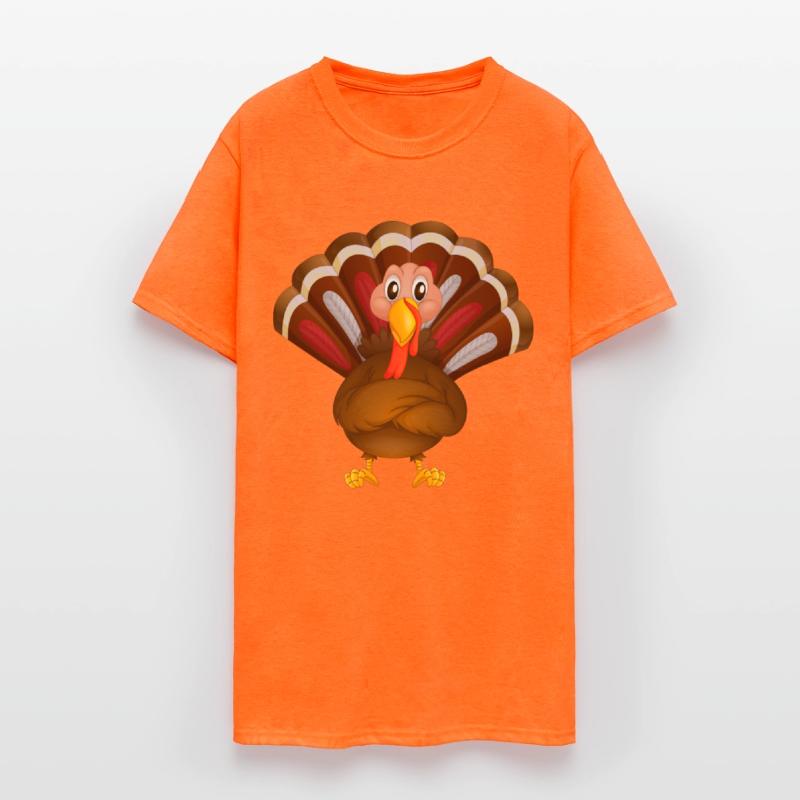Cartoon Turkey