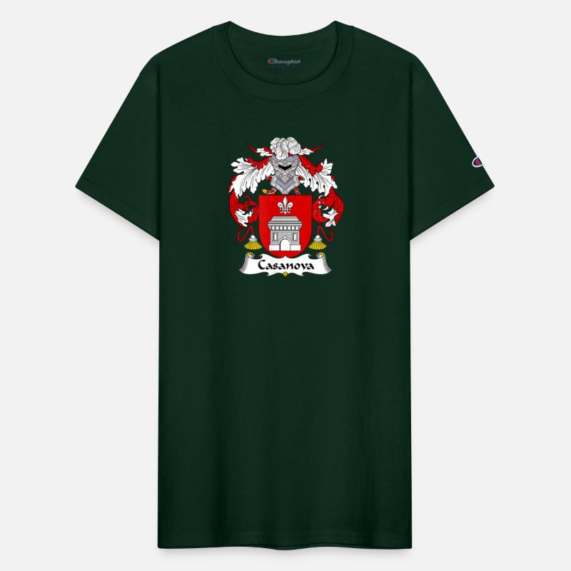 Casanova Coat Arms Family Crest