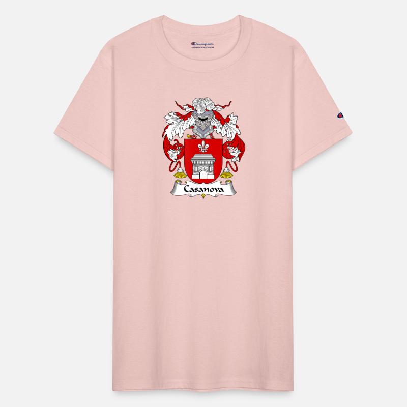 Casanova Coat Arms Family Crest