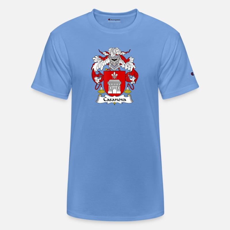 Casanova Coat Arms Family Crest