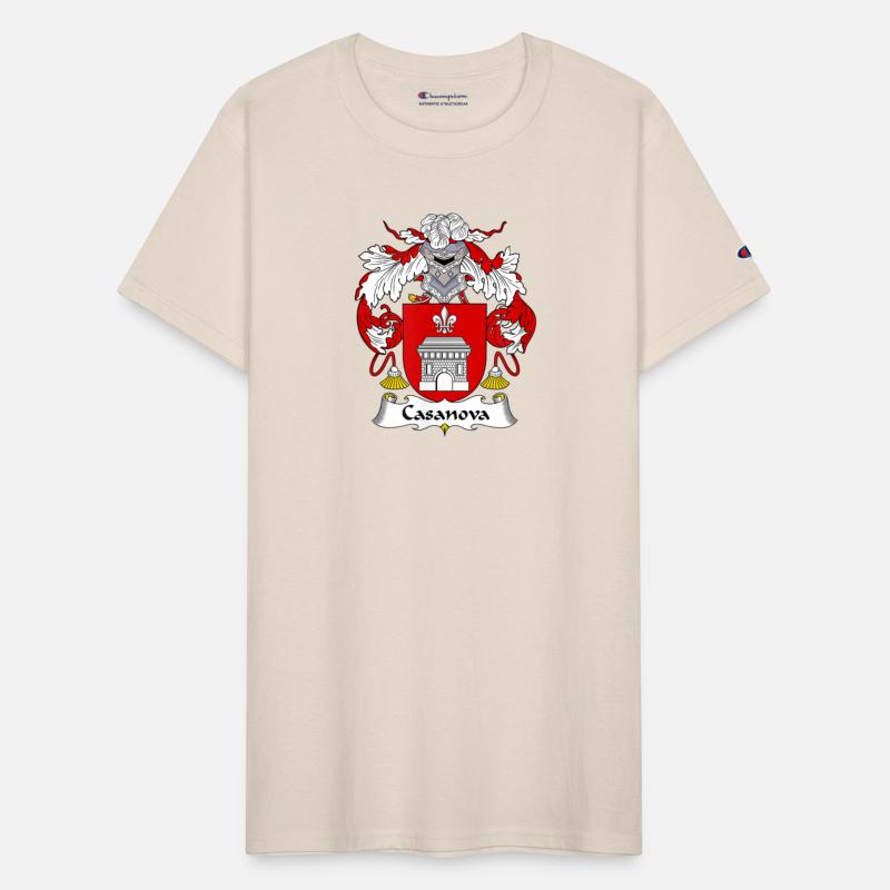 Casanova Coat Arms Family Crest