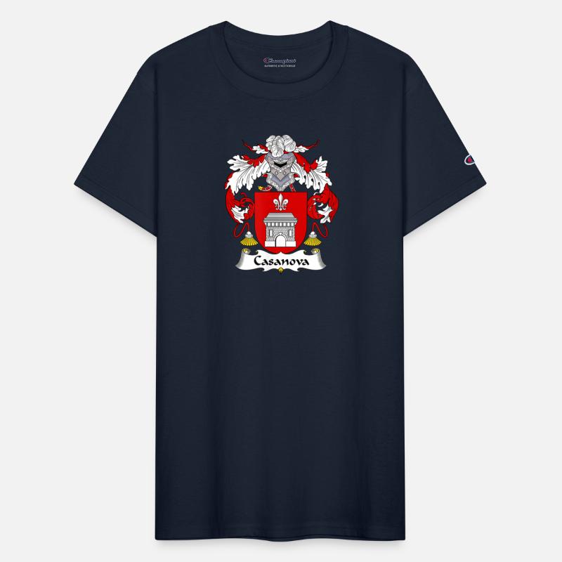 Casanova Coat Arms Family Crest