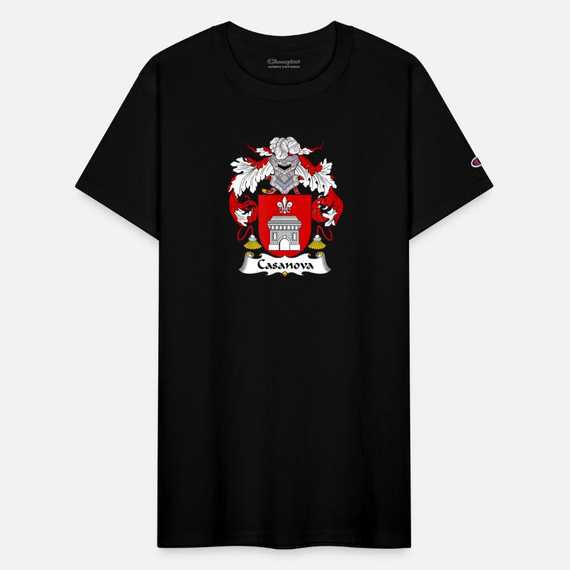 Casanova Coat Arms Family Crest