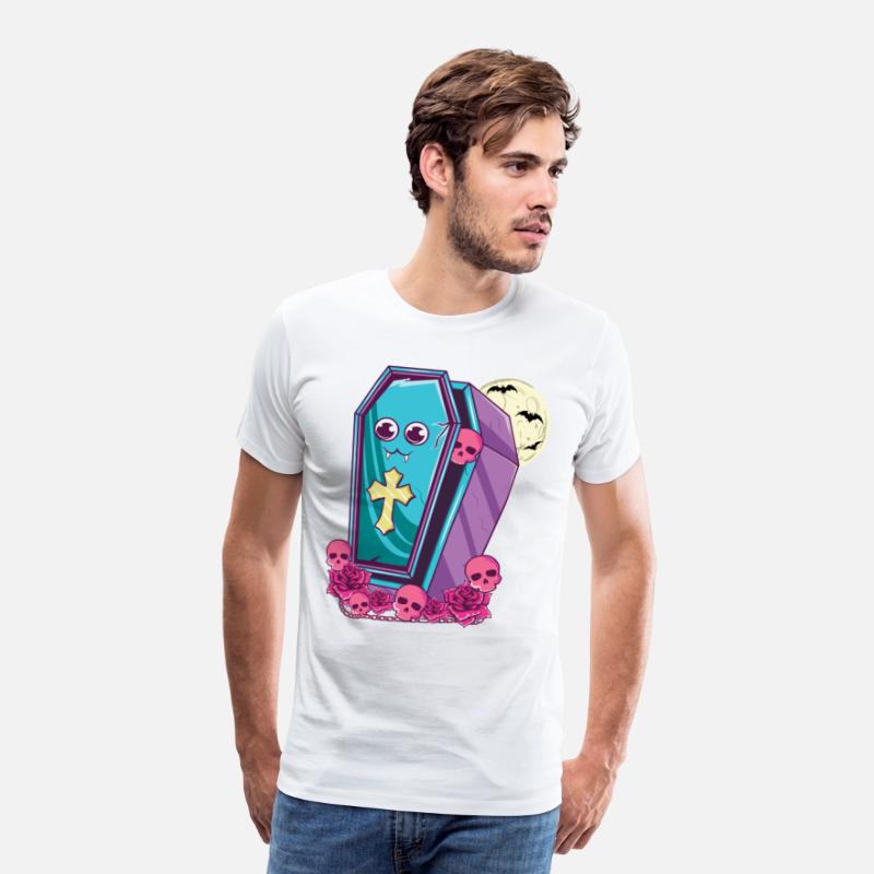 Casket Coffin Kawaii Occult Satanic Pastel Gothic