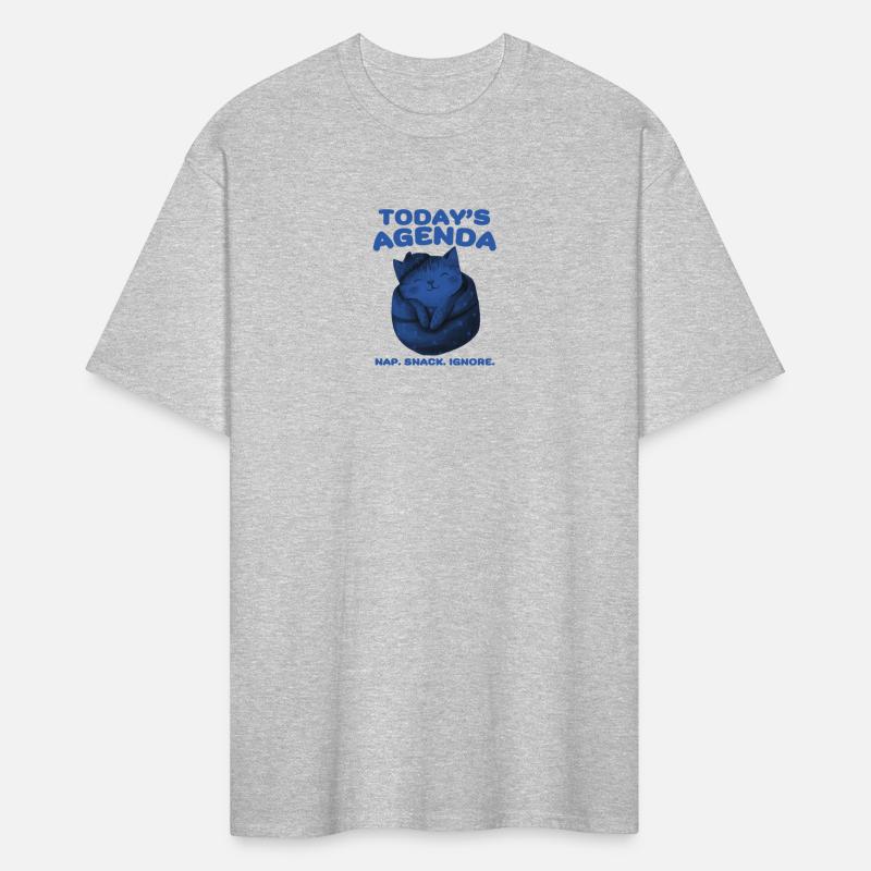 cat Agenda: Nap, Snack, Ignore