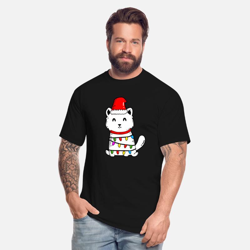 Cat Christmas Tree Christmas