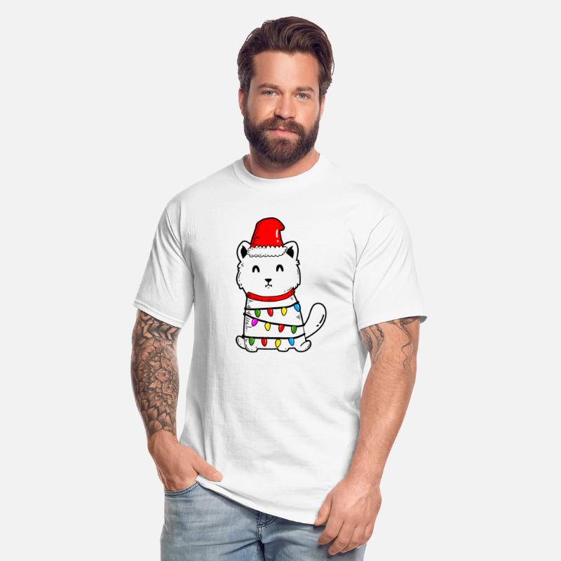 Cat Christmas Tree Christmas