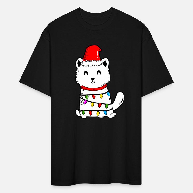 Cat Christmas Tree Christmas