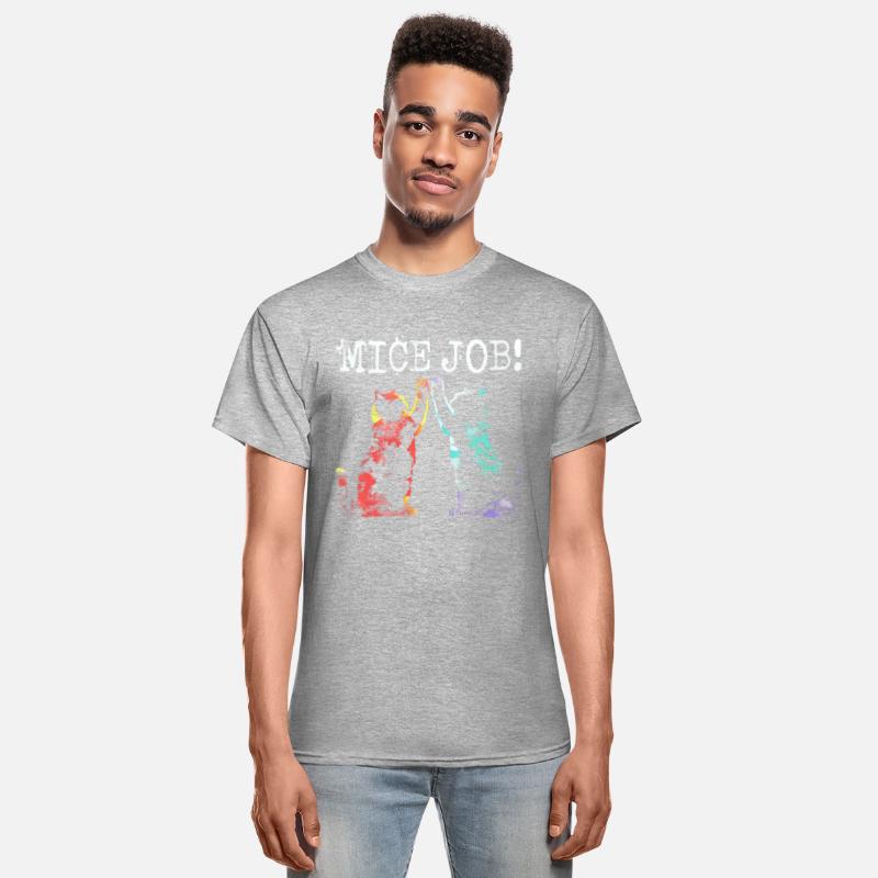 Cats High Five Friendship Mice Job