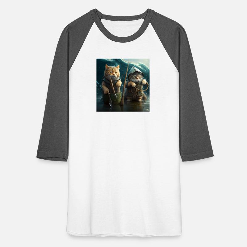 Cats that are standing in the water