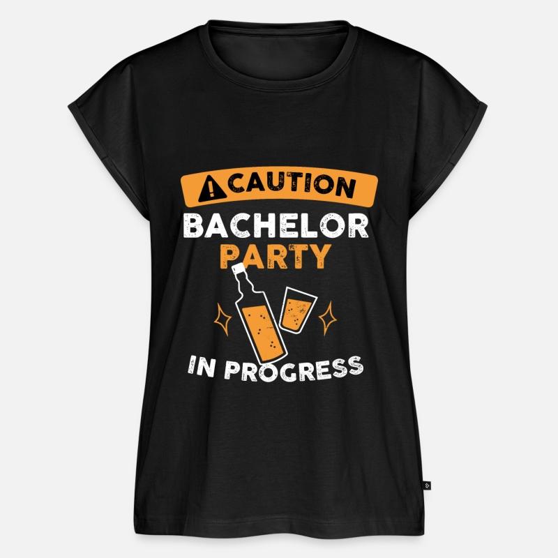 Caution Bachelor Party Funny Bachelor Party Gift