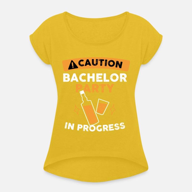 Caution Bachelor Party Funny Bachelor Party Gift