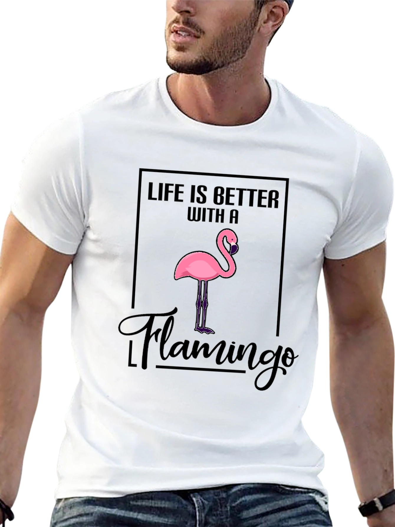 Life is Better With a Flamingo T-Shirt