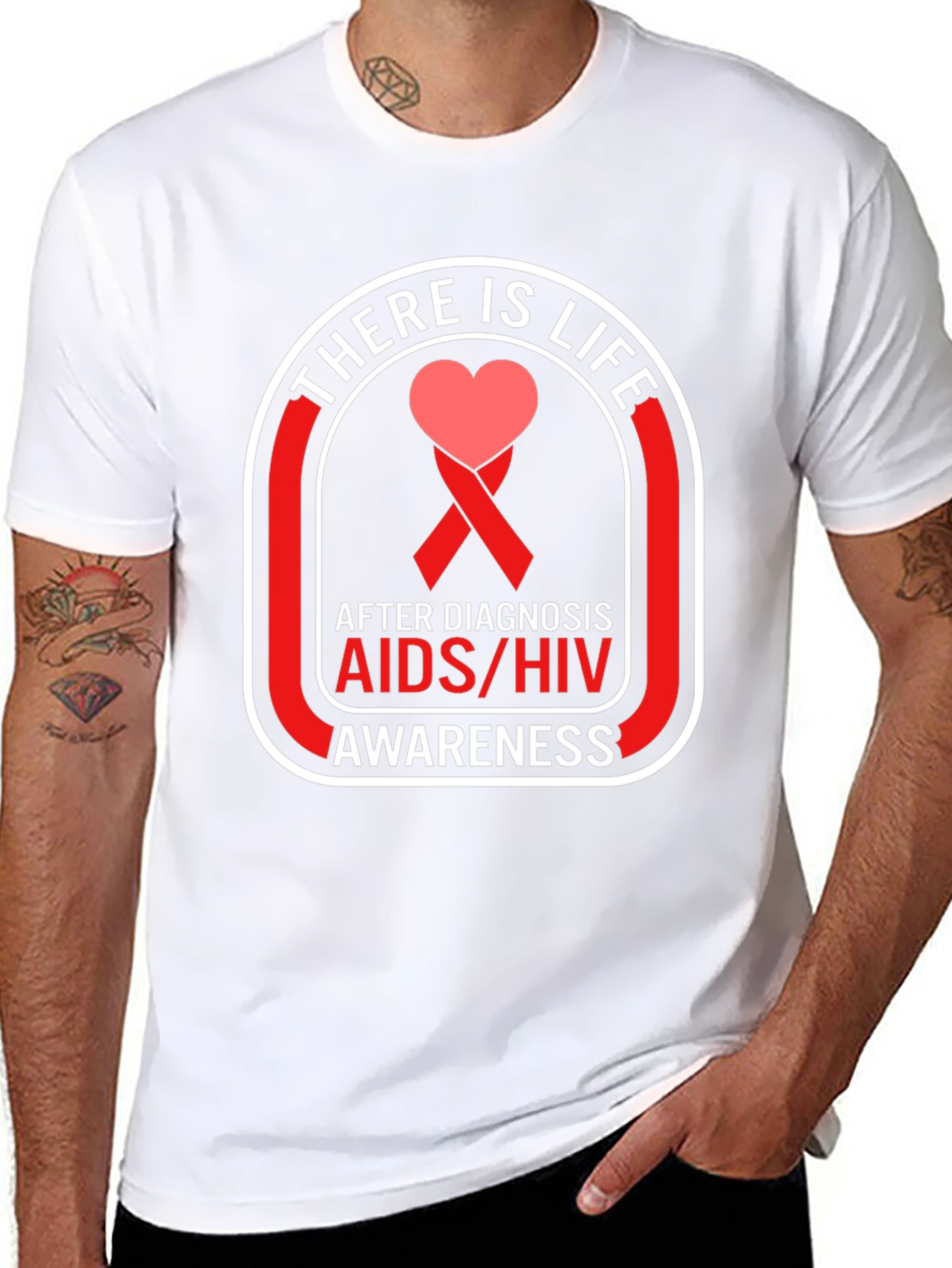 AIDS/HIV Awareness T-Shirt