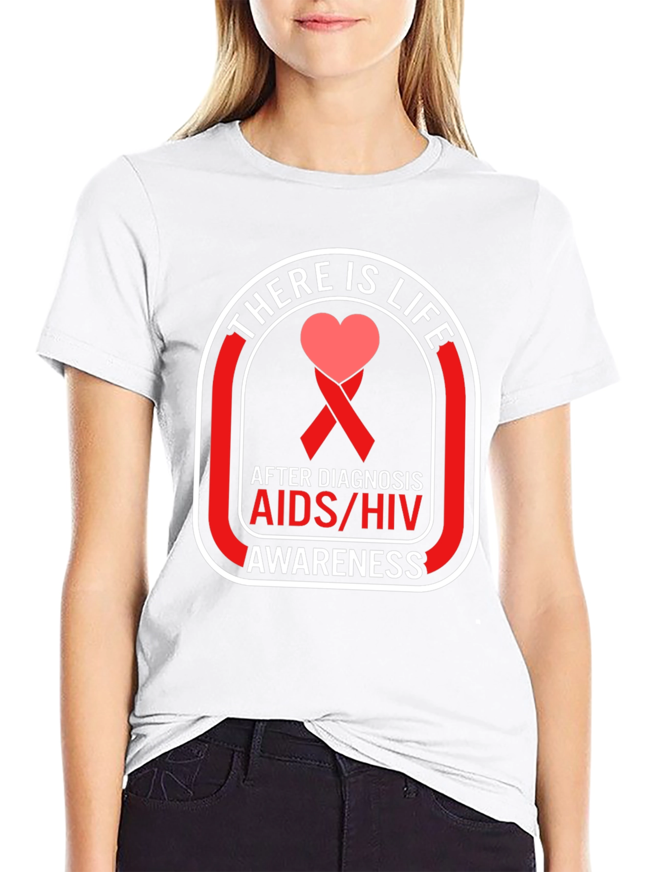 AIDS/HIV Awareness T-Shirt